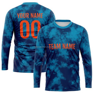 Camisetas Personalizadas de Manga Larga Resistentes, Sublimación, Pedidos al por Mayor en Línea, Envío Rápido - Product Image 2