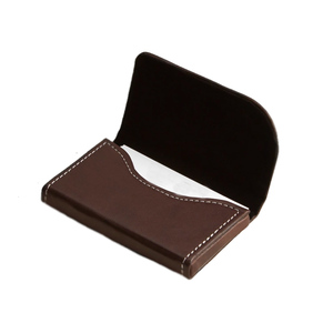 กระเป๋าสตางค์หนังแท้ RFID ป้องกันการโจรกรรมข้อมูล ดีไซน์บางเฉียบ มินิมอล พิมพ์ลายด้วยเลเซอร์ ช่องใส่บัตรหลายช่อง รับทำโลโก้ ของขวัญทางธุรกิจ - Product Image 4
