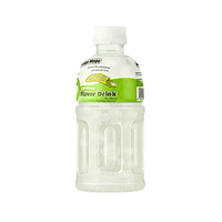 Boisson aromatisée pastèque fraîchement pressée DATAFA en gros avec Nata De Coco 320ml Bouteille fruitée du Vietnam 24 Bouteilles/CTN