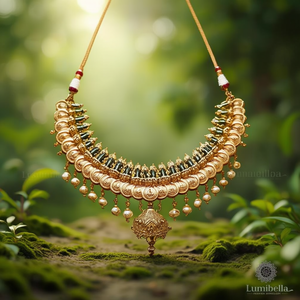 Kasumala Short Nakshi Fashion Necklace - Product Image 3