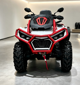 รถเอทีวีรุ่น Mud Version ATV1000 สำหรับทุกสภาพพื้นผิว ขับเคลื่อน 4 ล้อ แบบออฟโรด เกียร์อัตโนมัติ ระบบส่งกำลังเพลาแก๊ส ความจุเครื่องยนต์ 1000 ซีซี - Product Image 3