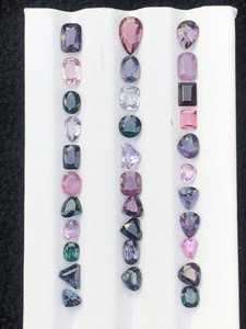 Spinelle de couleur naturelle, pierre précieuse de forme variée, pierre en vrac pour la fabrication de bijoux, fournisseur en gros disponible, Zubeda Gems Jewellery - Product Image 4