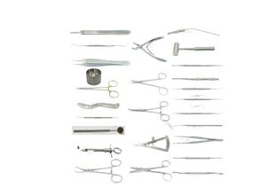 ชุดผ่าตัดรากฟันเทียม2025ชุดเครื่องมือผ่าตัด16ชิ้น DN-395 - Product Image 3