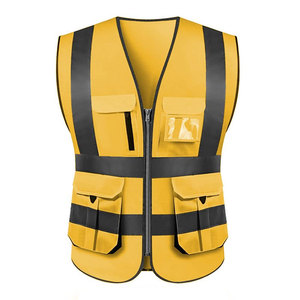 Chaleco de Seguridad Impermeable de Último Diseño 2026, Sin Mangas, Material Duradero, Característica Impermeable de Última Generación - Product Image 1
