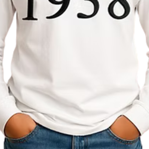 Sudadera Blanca para Niñas con Bordado 3D en Relieve, Estilo Casual, Manga Larga, Cómoda para el Día a Día - Product Image 5