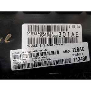 300 ECU y Módulos de Computación Usados P05150301AE - Product Image 2