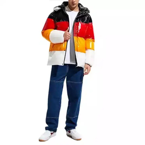 Unique Shiny Design Long Sleeve Men's Puffer <b>Bubble</b> Jackets <b>Top</b> Quality Best Selling Exporter & Supplier Of Padded Jacket Male - Product Image 6