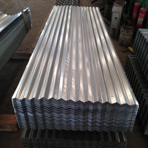 Hot Dip Galvanized Corrugated <b>Sheet</b> 0.5mm x 750mm x 2000mm 18 Wave Pitch 76mm Metal Fluted Panel - Product Image 3