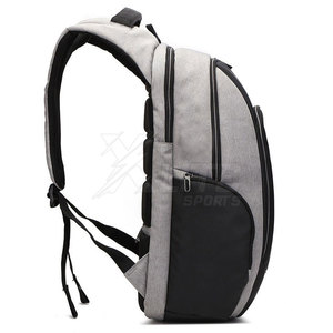 High Quality Durable Waterproof Laptop <b>Backpack</b> Zipper USB Port for Daily Use Travel Office College Comfortable Shoulder Straps - Product Image 5