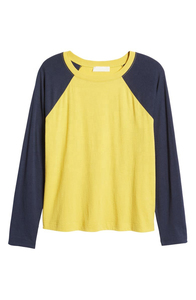 Camiseta de manga larga para mujer, diseño de moda informal transpirable, ideal para uso diario, material de algodón ligero, suave y cómodo - Product Image 1
