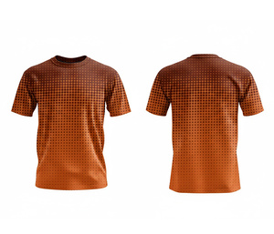 เสื้อยืดซับลิเมชั่นแห้งเร็วสำหรับวิ่งและชุดกีฬา |   ไซส์ผู้ชาย ผู้หญิง และเยาวชน |   ชุดกีฬาฝึกซ้อมน้ำหนักเบา แห้งเร็ว - Product Image 2