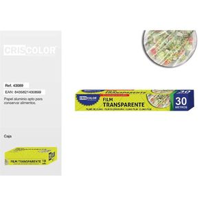 Pellicola di plastica usa e getta da 30 m - Product Image 1