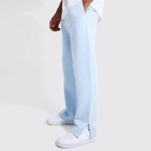 Wholesale Hot Selling Men Flared Pants Casual Patchwork Cotton Custom best manufacturing high quality design Men Flared Pant - Product Image 2