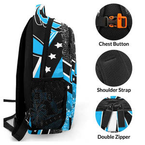 Premium Polyester Cheer Bag with Heat-Transfer Printed Design Water Resistant Surface and Reinforced Handles for Outdoor Use - Product Image 5