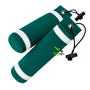 VANTEX SPORTS - Maniquíes de Entrenamiento para Perros de Tela Verde con Asas de Cuerda, Equipo de Agilidad Resistente para Perros, Uso en Todas las Estaciones - Product Image 1