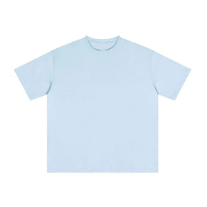 T-shirts délavés à l'acide directement de l'usine, t-shirts en coton personnalisés, marque OEM, approvisionnement en gros pour les grossistes en vêtements et les chaînes de magasins de détail - Product Image 4