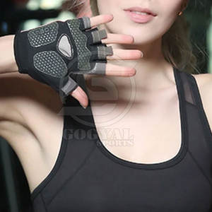 ถุงมือฟิตเนสขายส่งระดับมืออาชีพ ขนาดและโลโก้สั่งทำได้ ถุงมือฟิตเนสราคาถูก - Product Image 4