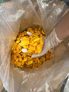 Chips de banane et de jackfruit naturelles frites sous vide, emballage personnalisé, vente en gros, chips de fruits tropicaux frites sous vide, fruits de banane - Product Image 6