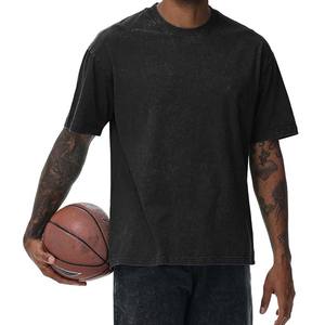 Camisetas Personalizadas de Alta Calidad para Hombre, Hechas a Medida, con Estampado de Transferencia Térmica, Color Sólido, Diseño Liso, Tallas Grandes - Product Image 6