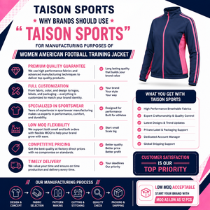 Veste d'entraînement de football américain unisexe en polyester tricoté premium 280 GSM, vert et bleu, à capuche, avec col et poignets, logo personnalisé - Product Image 4