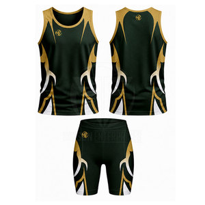 Uniforme de Atletismo Personalizado Cómodo y Ligero para Entrenamiento y Carreras - Product Image 1