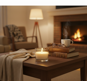 Velas Aromáticas Modernas en Frascos de Vidrio, Cera de Palma y Soja de Alta Calidad, No Tóxicas, de Combustión Lenta, Decoración para el Hogar, Hechas a Mano, Ecológicas - Product Image 2