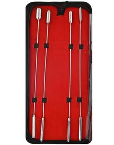 Juego de Dilatadores Uterinos Hegar de Calidad Premium, Instrumento Quirúrgico Ginecológico de Acero Inoxidable - Product Image 1