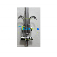 5 Pcs Schultze Salpingograph Set Manual Hysterosalpingography Diagnostic High Precision Stainless Steel CE Certified Instruments
