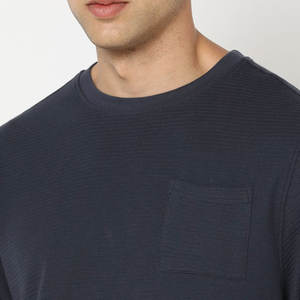 Camiseta de Cuello Redondo para Hombre, Corte Regular, Estampado por Sublimación, Poliéster/Algodón de Alta Calidad, Estilo Hip Hop, Transpirable, Anti-Pilling, Secado Rápido - Product Image 5