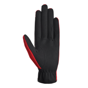 Nouvelles gants d'équitation unisexes à demi-doigts, design estival, antidérapants, respirants, durables, avec fermeture auto-agrippante, personnalisables - Product Image 4