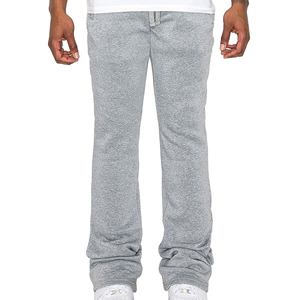 กางเกงวอร์มทรงบานคุณภาพพรีเมียม บริการสั่งตัดพิเศษ ระบายอากาศได้ดี แห้งเร็ว เป็นมิตรกับสิ่งแวดล้อม สวมใส่สบาย น้ำหนักเบา ผลิตจากโพลีเอสเตอร์/คอตตอน สำหรับผู้ชาย - Product Image 1