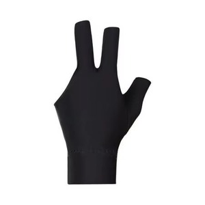 Gant de billard unisexe personnalisé de qualité supérieure à 3 doigts pour joueurs de snooker avec une qualité premium - Product Image 2
