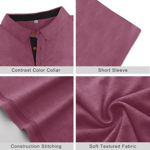 เสื้อโปโล Horizon Premium รุ่น Platinum Series ชุดโปโล Urban Prestige - Product Image 4