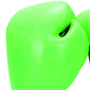 Gants de combat et d'entraînement professionnels en cuir de bonne qualité pour l'entraînement en équipe, avec support pour les poignets, gants de haute qualité - Product Image 2