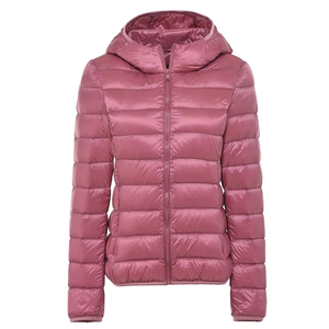 Wholesale Women's Hooded Winter Warm Breathable Puffer <b>Jacket</b> Outdoor Stylish Fashion Design - Product Image 6