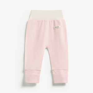 Ensemble 2 pièces pour bébé fille, manches longues, en modal et élasthanne, avec boutons-pression, pour nouveau-né, ODM Vietnam - Product Image 4