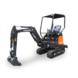 L'usine fournit directement 1ton 2ton 3ton Micro Bagger avec châssis rétractable et flèche latérale avec CE EPA avec disjoncteur/tarière - Product Image 5