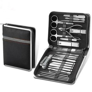 Juego de Tijeras para Uñas Curvas de Acero Inoxidable 911, Juego Completo Profesional de Cortaúñas para Pies, Cortacutículas, Herramientas para el Hogar - Product Image 1