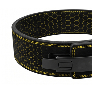Cinturón de Soporte Lumbar Ajustable de Cuero Estampado para Entrenamiento, Cinturones de Cuero con Diseño Anime, Cinturón de Cuero Genuino Estampado - Product Image 5