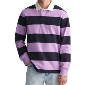 Polo de rugby respirant et à séchage rapide, personnalisé, de haute qualité, best-seller - Product Image 1