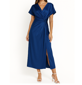 Robe de soirée pour femmes Fabricant de vêtements vietnamien Vente en gros de vêtements OEM ODM Vêtements pour femmes Étiquette personnalisée Coupe personnalisée - Product Image 1