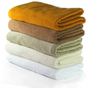 <b>Microfiber</b> Sports <b>Towel</b> Soft Quick Dry Solid Color <b>Bath</b> Face <b>Towel</b> for Home Hotel Gym Use - Product Image 3