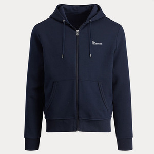 Custom Wholesale Men High Quality And Full Comforetable Cotton Blank Zip Hoodie Regular Fit Heavy Weight Winter Waterproof Hoodi - Product Image 2