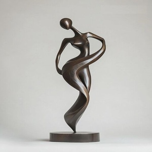 Escultura de Aluminio Fundido Diseñada para Realzar los Detalles Interiores Mediante una Composición Artística Cuidadosa y un Atractivo Atemporal - Product Image 5