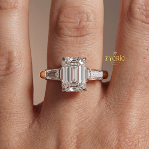 Collier pendentif en diamant de laboratoire de luxe de 2,27 carats, or 14K 18K, certifié IGI, collier solitaire en diamant pour femmes, bijoux fins - Product Image 5