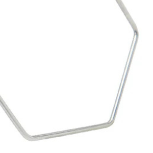 Espéculo de alambre Barraquer para niños, tamaño 13 mm, retractor oftálmico pediátrico de acero inoxidable, manual y reutilizable - Product Image 6