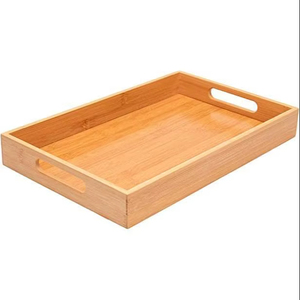 Eco Friendly Bamboo <b>Tray</b> - Product Image 1