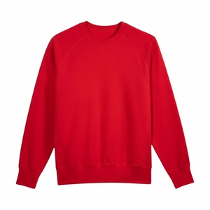 เสื้อสเวตเชิ้ตผู้ชายทรงบ็อกซี่สีเขียวแบบโอเวอร์ไซส์ ผ้าเฟรนช์เทอร์รี่ถัก คอริบบ์ รุ่นใหม่ล่าสุด - Product Image 6