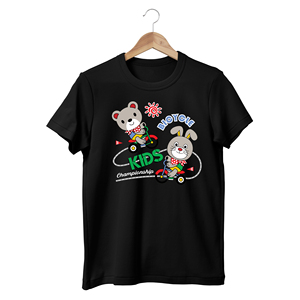 เสื้อยืดพิมพ์ลายกราฟิก HMR Car & Bear – ผ้าฝ้ายคุณภาพสูง 100% พิมพ์โลโก้แบบกำหนดเอง 3D ลายนูน เสื้อยืดแฟชั่นพรีเมียมสำหรับทุกเพศ - Product Image 3