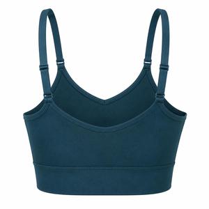 Soutien-gorge de sport à séchage rapide, nouveau design, disponible dans toutes les tailles et couleurs, respirant, pour la gym, le fitness, la course à pied, pour femmes. - Product Image 5